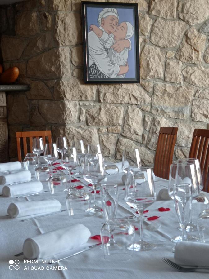 Terrae Eremis: Ristorante, Bar, B&B Roccamorice Camera foto