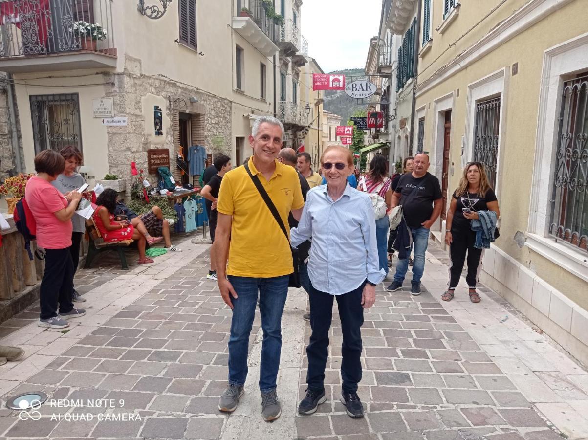 Terrae Eremis: Ristorante, Bar, B&B Roccamorice Esterno foto