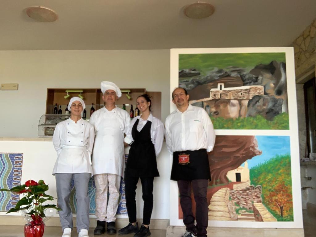 Terrae Eremis: Ristorante, Bar, B&B Roccamorice Esterno foto